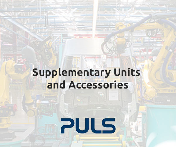 Supplementary Units and Accessories
