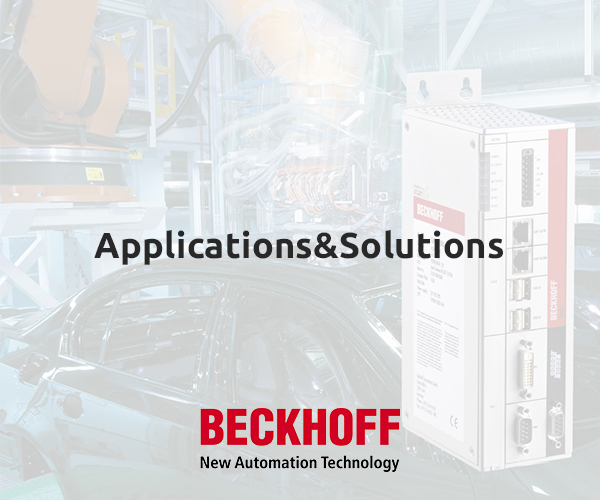 BECKHOFF - Applications & Solutions